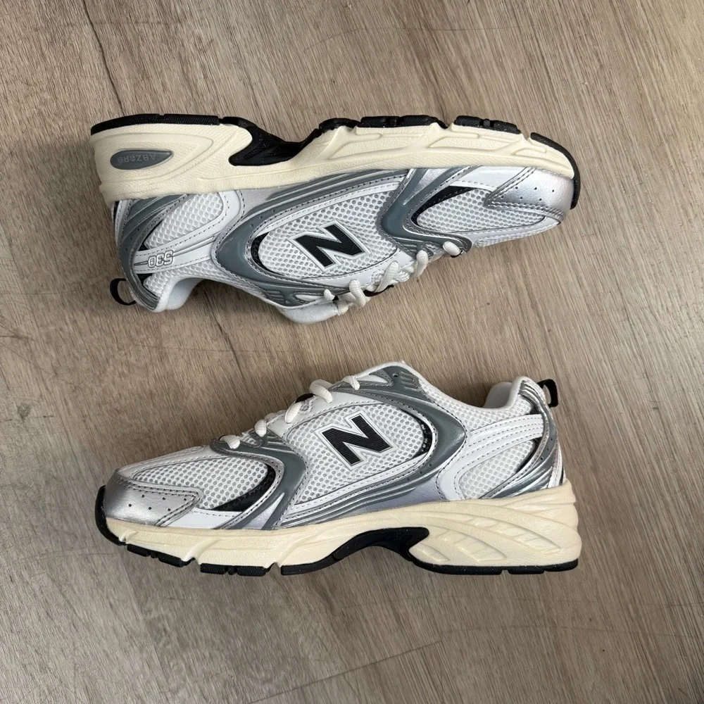 New Balance 530 ‘Silver Metallic Black Cement’ U530ESA New - Picture 1 of 11
